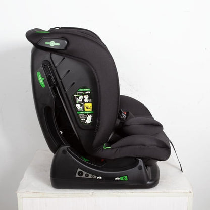 SafeMate Plus Convertible Newborn Car Seat – Black - image 3