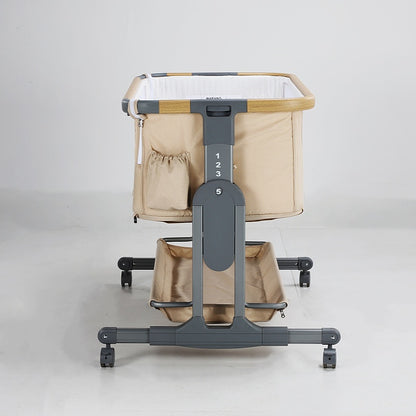 Baby Brightness Co Sleeper Bassinet Beige - image 10