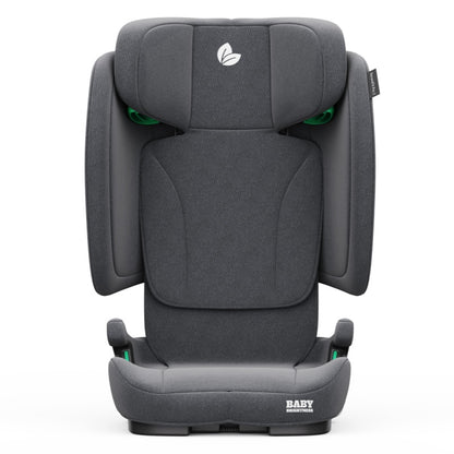 Baby Brightness SecureFit Pro 2 Portable Travel Booster Car Seat Grey - image 4