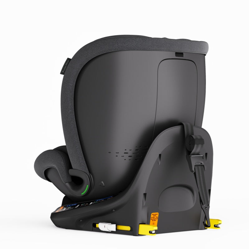 360° Rotating Baby Car Seat – Baby Brightness ProtecMax Grey - image 6