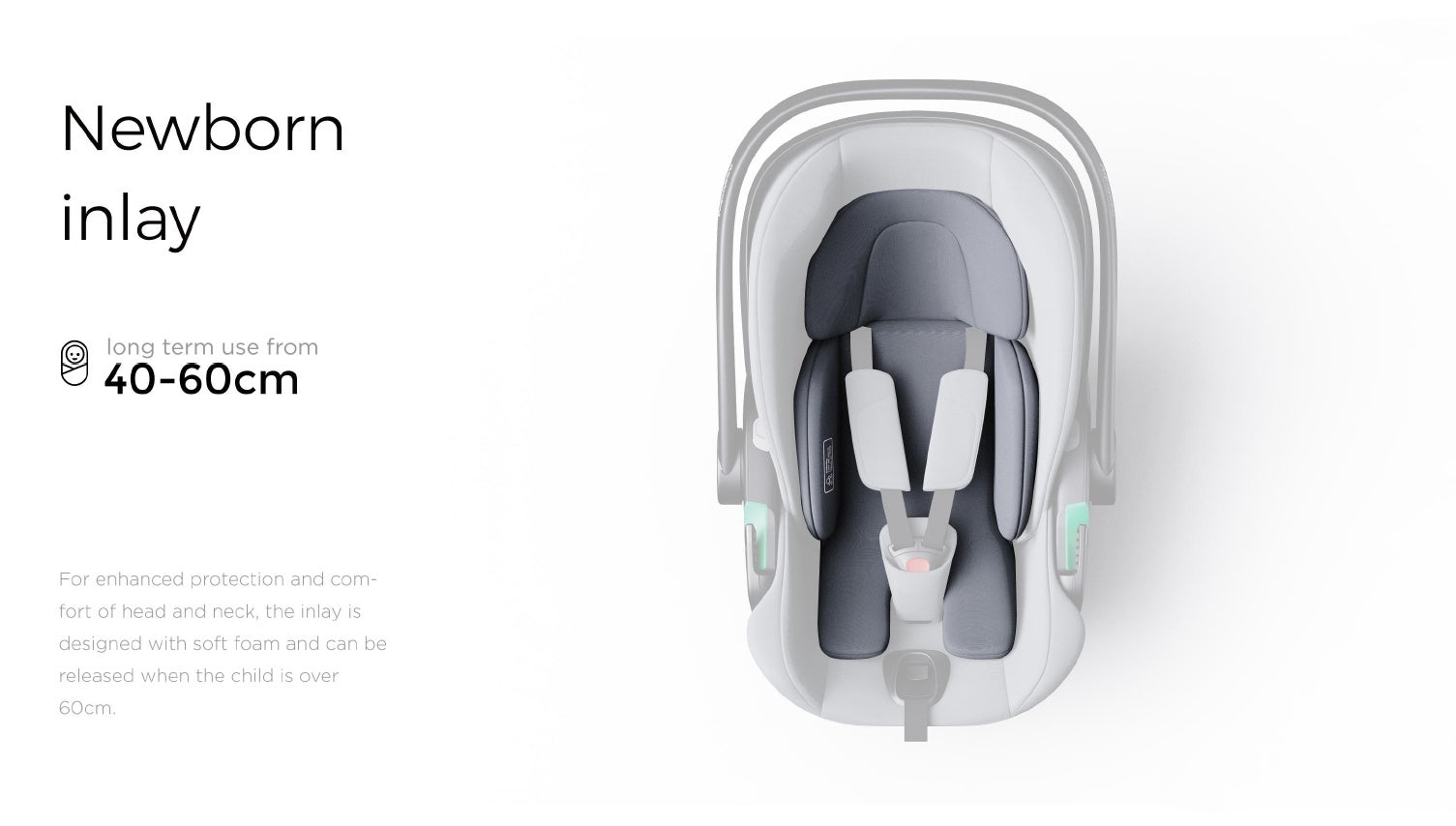 Baby Brightness EverNest 2 Reclining Infant Capsule and EverRoot Rotating ISOFIX Base Black - image 24