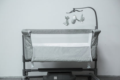 Pre-order Baby Brightness ZYLA Electric Baby Bassinet Bedside Sleeper – Grey
