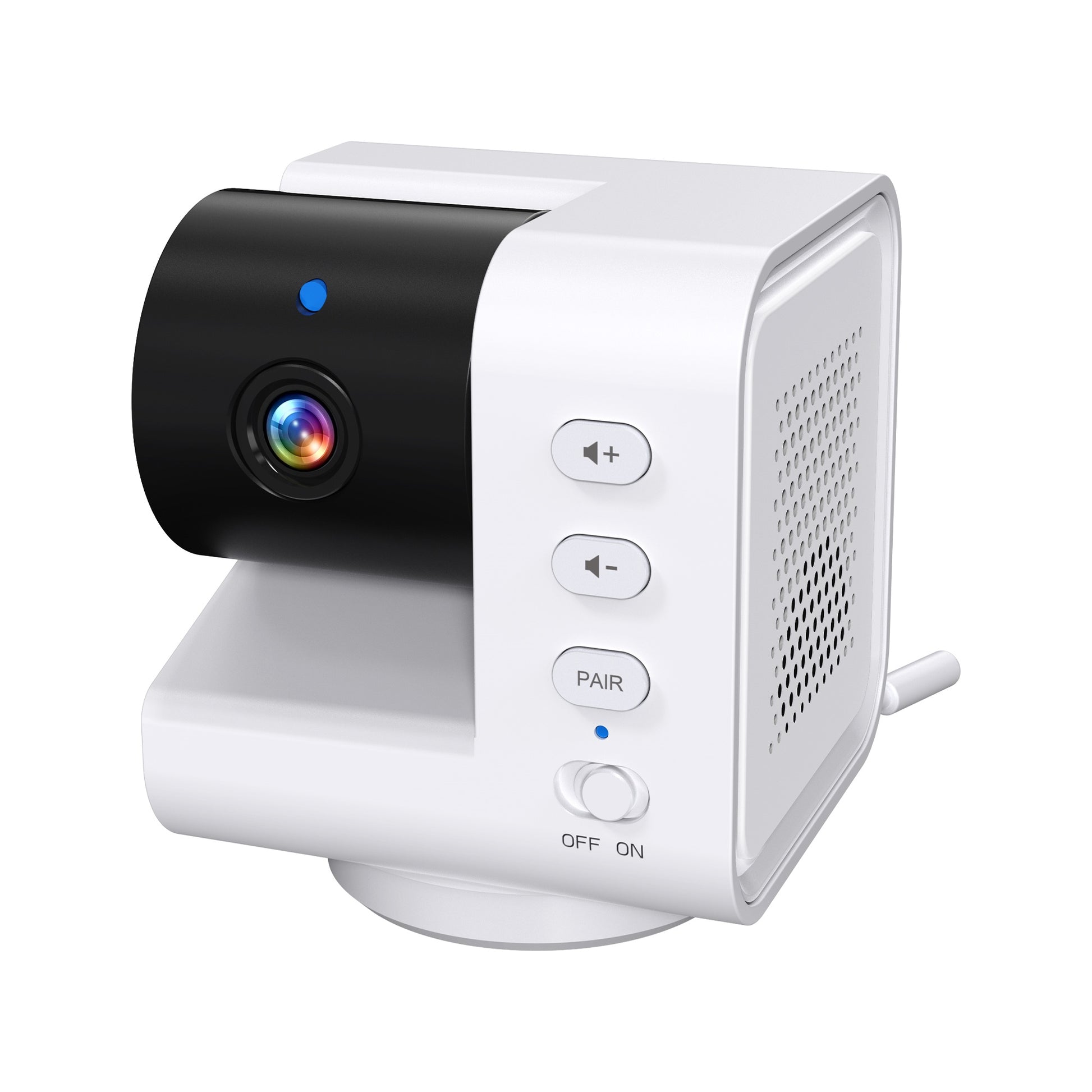 7”LCD HD Pan & Tilt Infrared Night Vision Baby Monitor - image 20