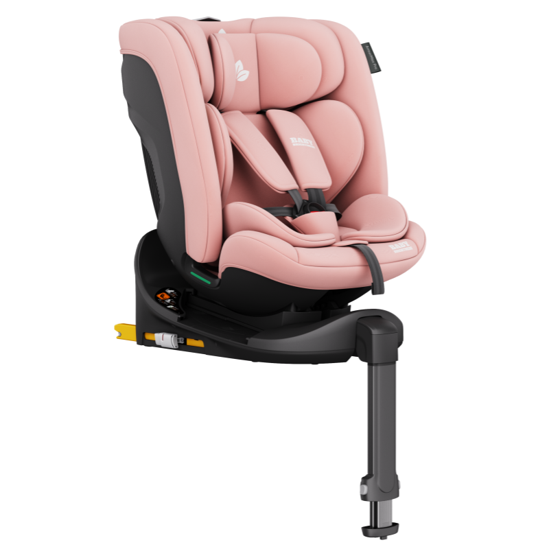 Baby Brightness ArmorMax Pro 360° Rotating Car Seat with Slide Function – Pink