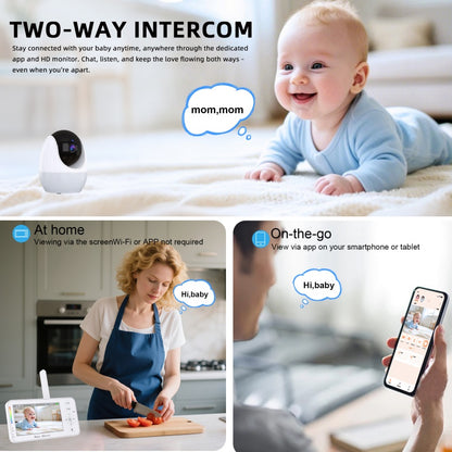 Dual Mode 4.3" Baby Monitor with Night Vision & Motion Detection - image 5