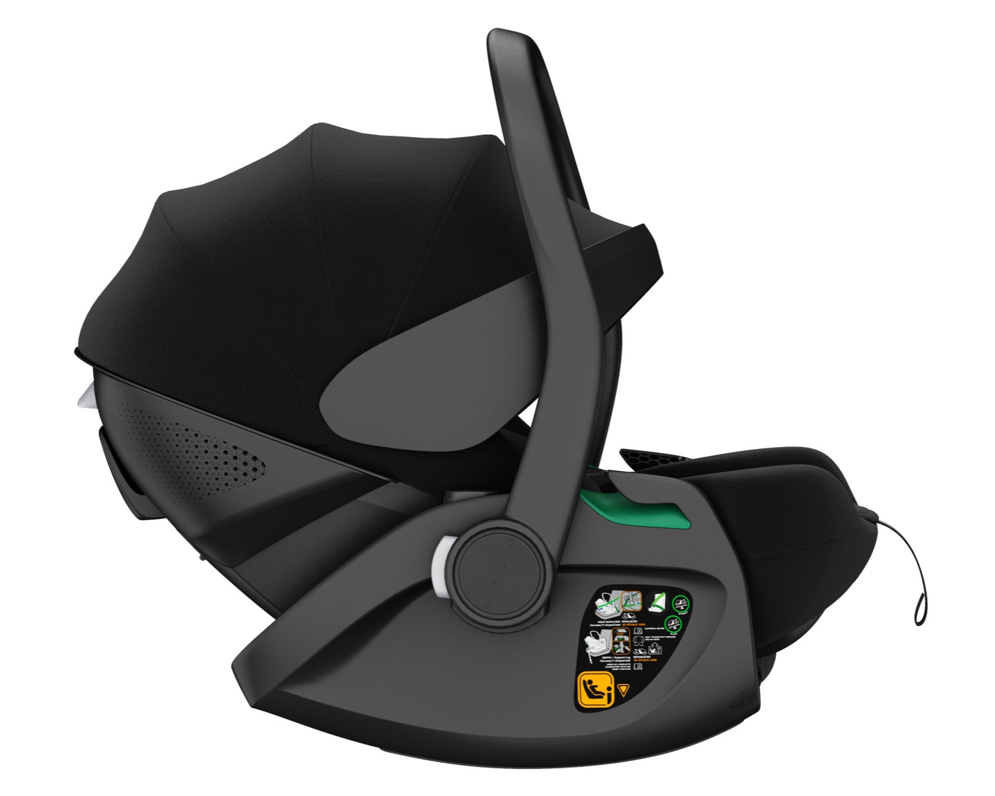 Pre-order Hill All Terrain Jogging Baby Stroller + Carrycot + Reclining Infant Capsule + 360 Car Seat and Rota - image 47