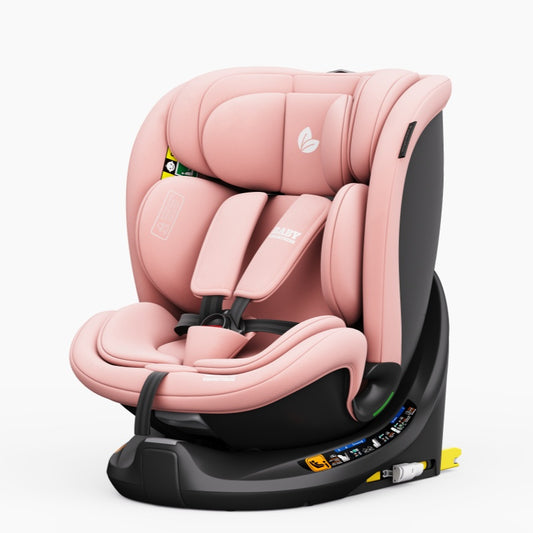 360° Rotating Baby Car Seat – Baby Brightness ProtecMax Pink - image 2