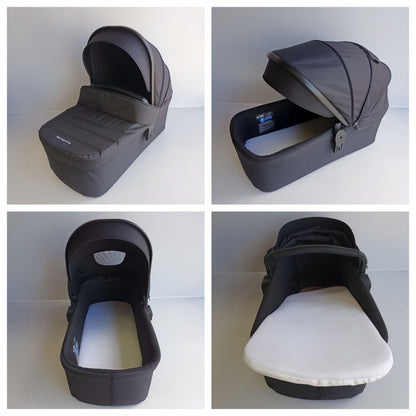 Pre-order Newborn Pram – Palms 1+ Stroller with Bassinet, Reclining Car Seat and Rotating ISOFIX Base (Black) - image 6
