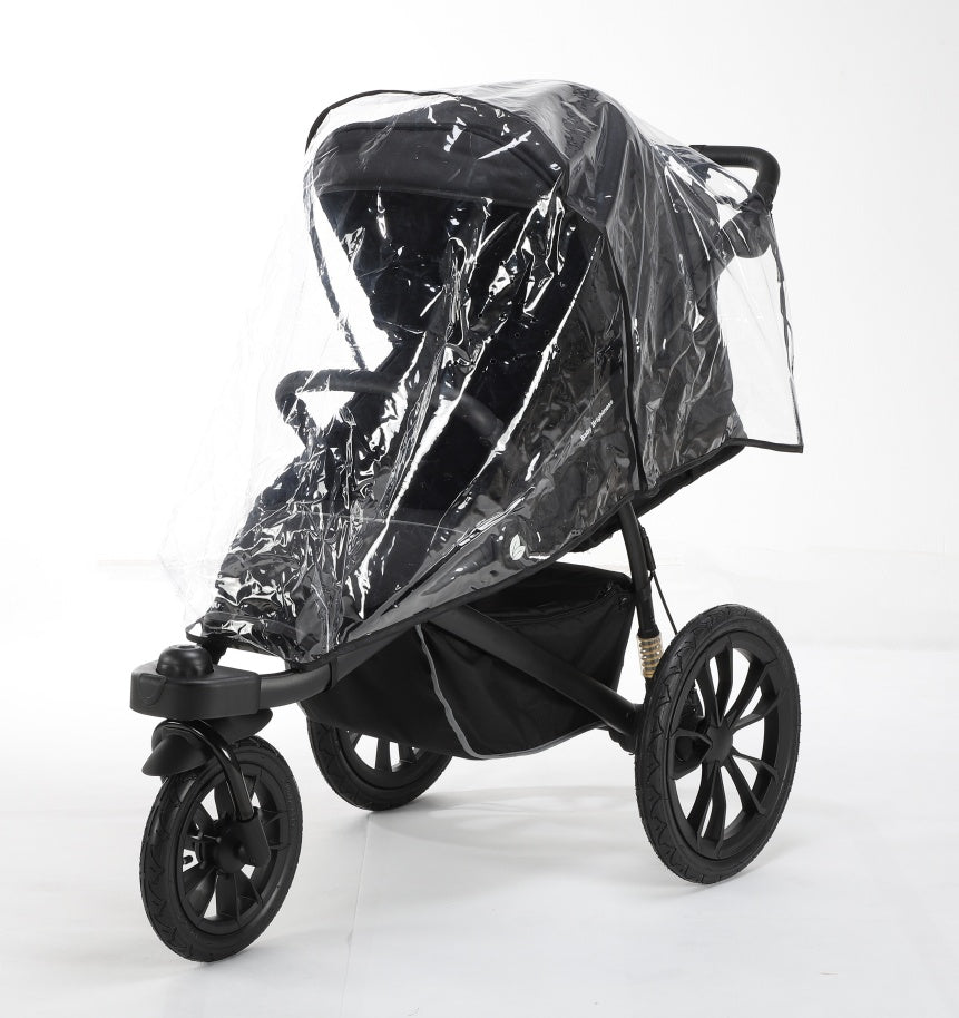 Pre-order Hill All Terrain Jogging Baby Stroller + Carrycot + Reclining Infant Capsule + 360 Car Seat and Rota - image 4