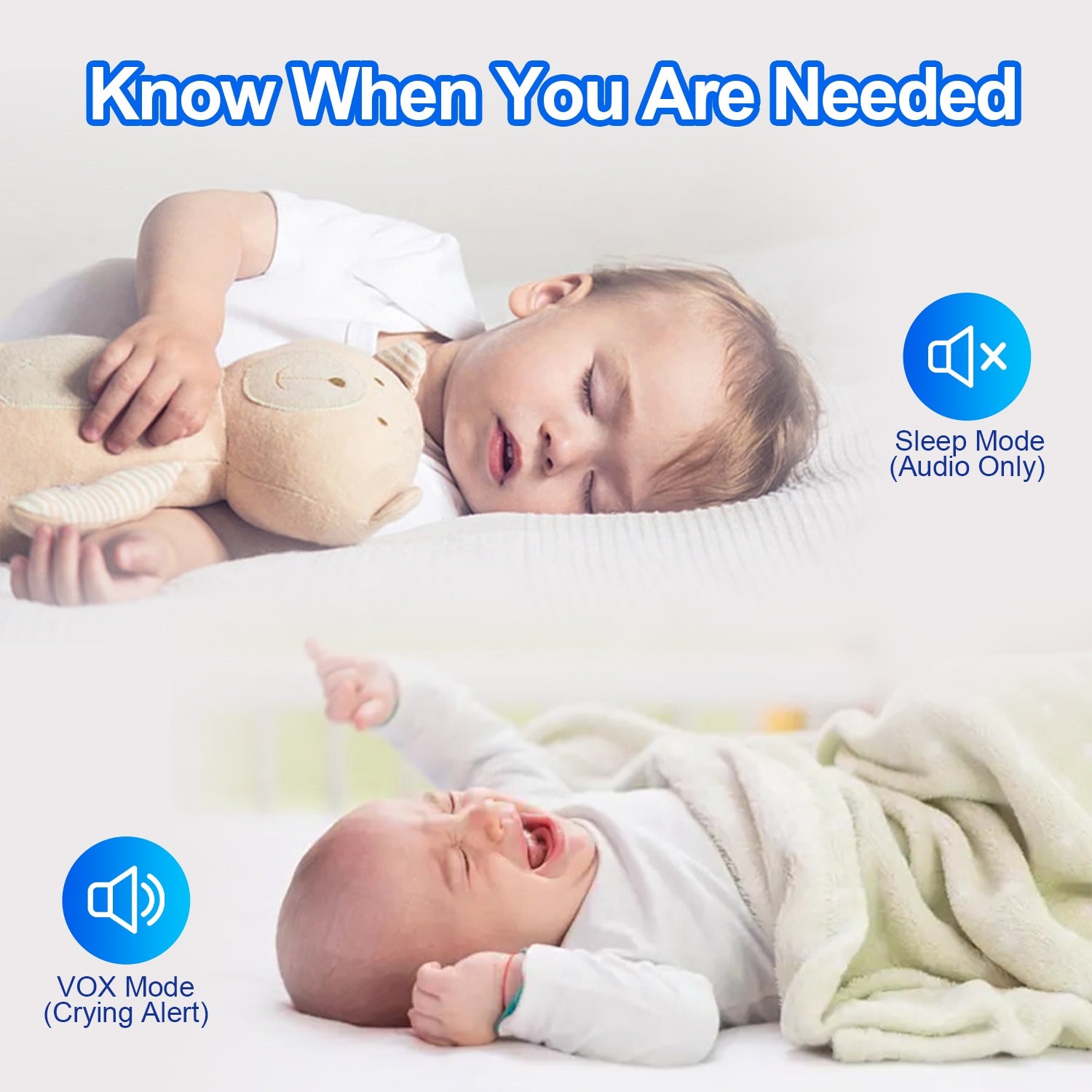 7”LCD HD Pan & Tilt Infrared Night Vision Baby Monitor - image 12
