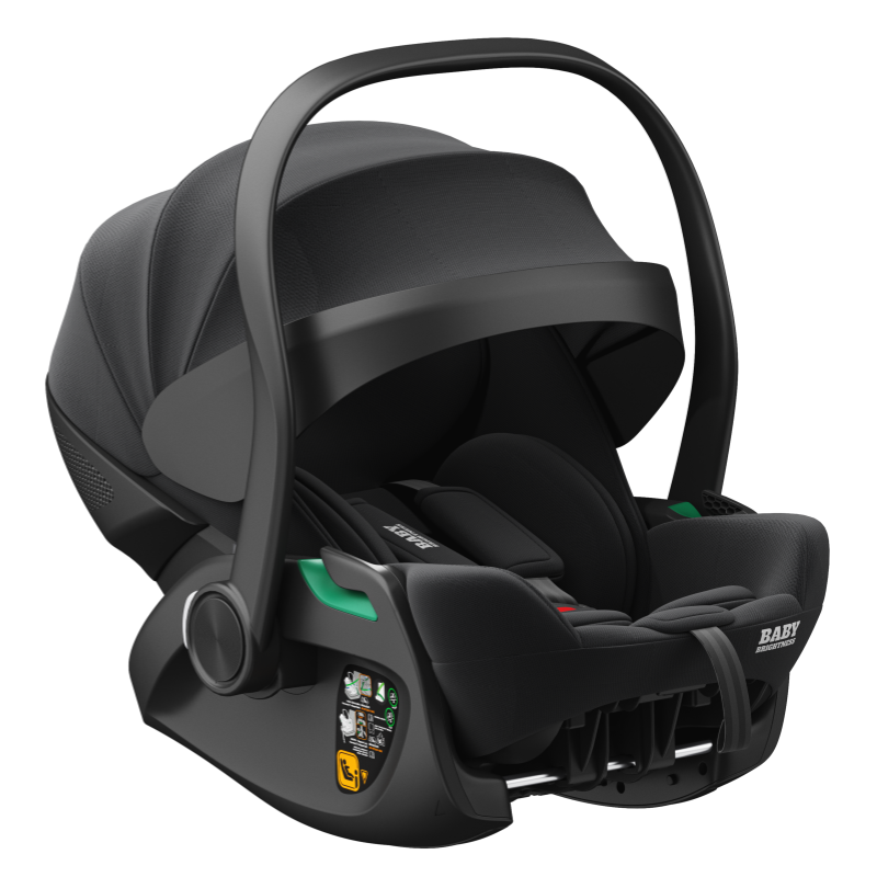 Pre-order Hill All Terrain Jogging Baby Stroller + Reclining Infant Capsule + 360 Car Seat and Rotating ISOFIX - image 46