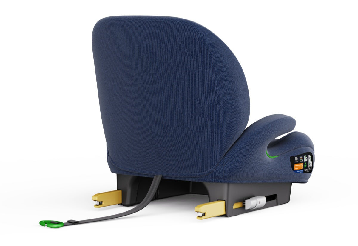Pre-order Baby Brightness CloudLift Pro Half Booster Seat with ISOFIX and Backrest - Blue - image 6
