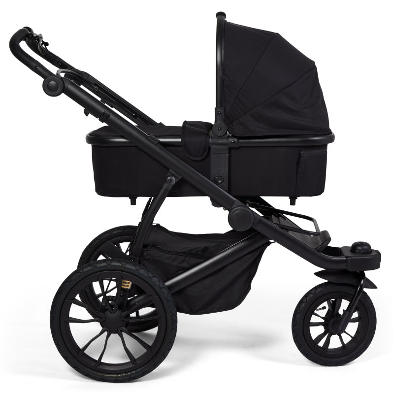 Pre-order Hill All Terrain Jogging Baby Stroller with Carrycot and Car Seat (Black） - image 32