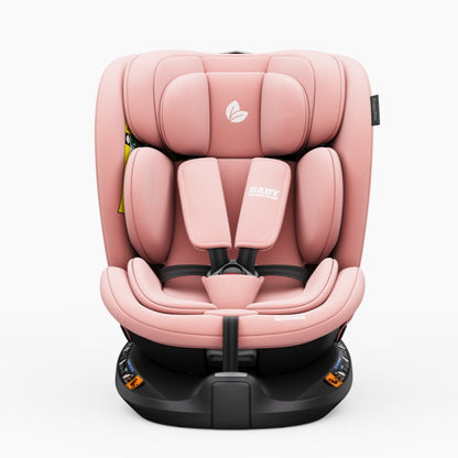 360° Rotating Baby Car Seat – Baby Brightness ProtecMax Pink - image 15