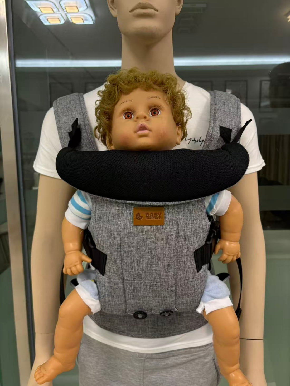 Pre-order Baby Brightness Lite Pro baby carrier navy blue - image 6
