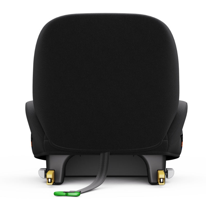 Pre-order Baby Brightness CloudLift Pro Half Booster Seat with ISOFIX and Backrest - Black - image 7