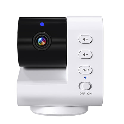 7”LCD HD Pan & Tilt Infrared Night Vision Baby Monitor - image 11