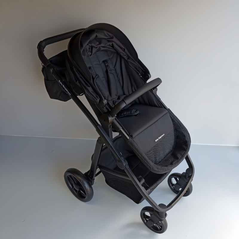 Pre-order Newborn Pram – Palms 1+ Stroller with Carrycot + Reclining Infant Capsule + 360 Car Seat and Rotatin - image 13