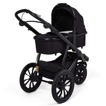 Pre-order Hill All Terrain Jogging Baby Stroller with Carrycot, Reclining Car Seat and Rotating ISOFIX Base (B - image 29