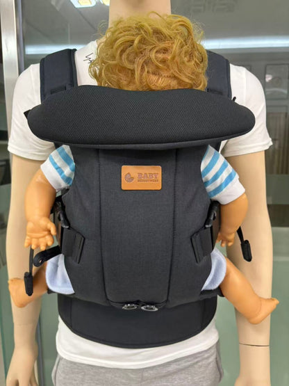 Pre-order Baby Brightness Lite Pro baby carrier black - image 4
