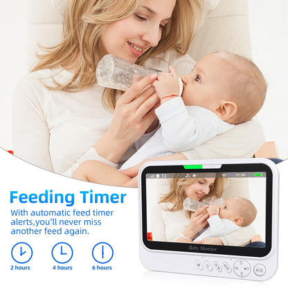 7”LCD HD Pan & Tilt Infrared Night Vision Baby Monitor - image 14