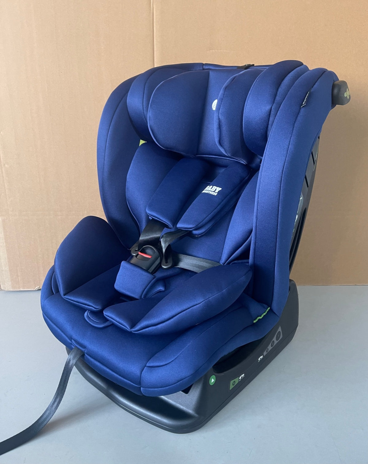 SafeMate Plus Convertible Newborn Car Seat – Blue - image 3