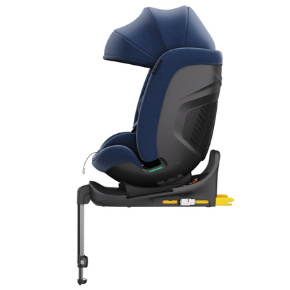 Baby Brightness ArmorMax Pro 360° Rotating Car Seat with Slide Function – Blue
