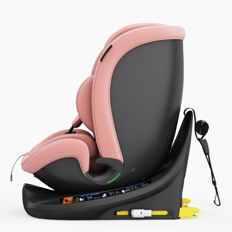 360° Rotating Baby Car Seat – Baby Brightness ProtecMax Pink - image 18