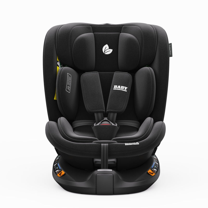 Pre-order 360° Rotating Baby Car Seat – Baby Brightness ProtecMax Black - image 15