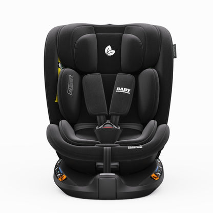 Pre-order 360° Rotating Baby Car Seat – Baby Brightness ProtecMax Black - image 15