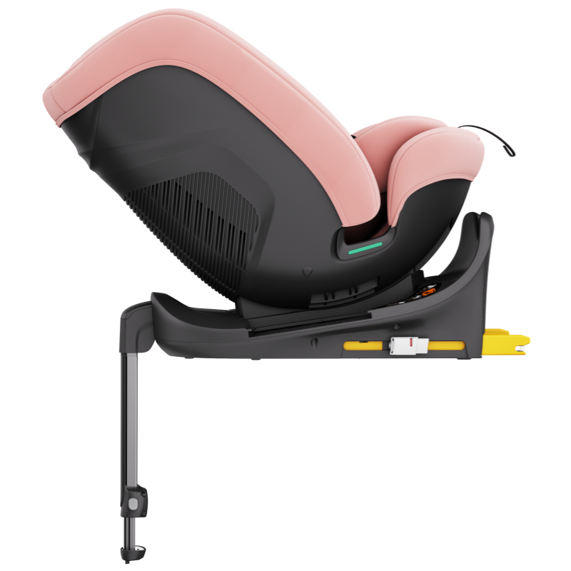 Baby Brightness ArmorMax Pro 360° Rotating Car Seat with Slide Function – Pink