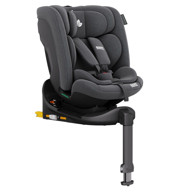 Baby Brightness ArmorMax Pro 360° Rotating Car Seat with Slide Function – Grey