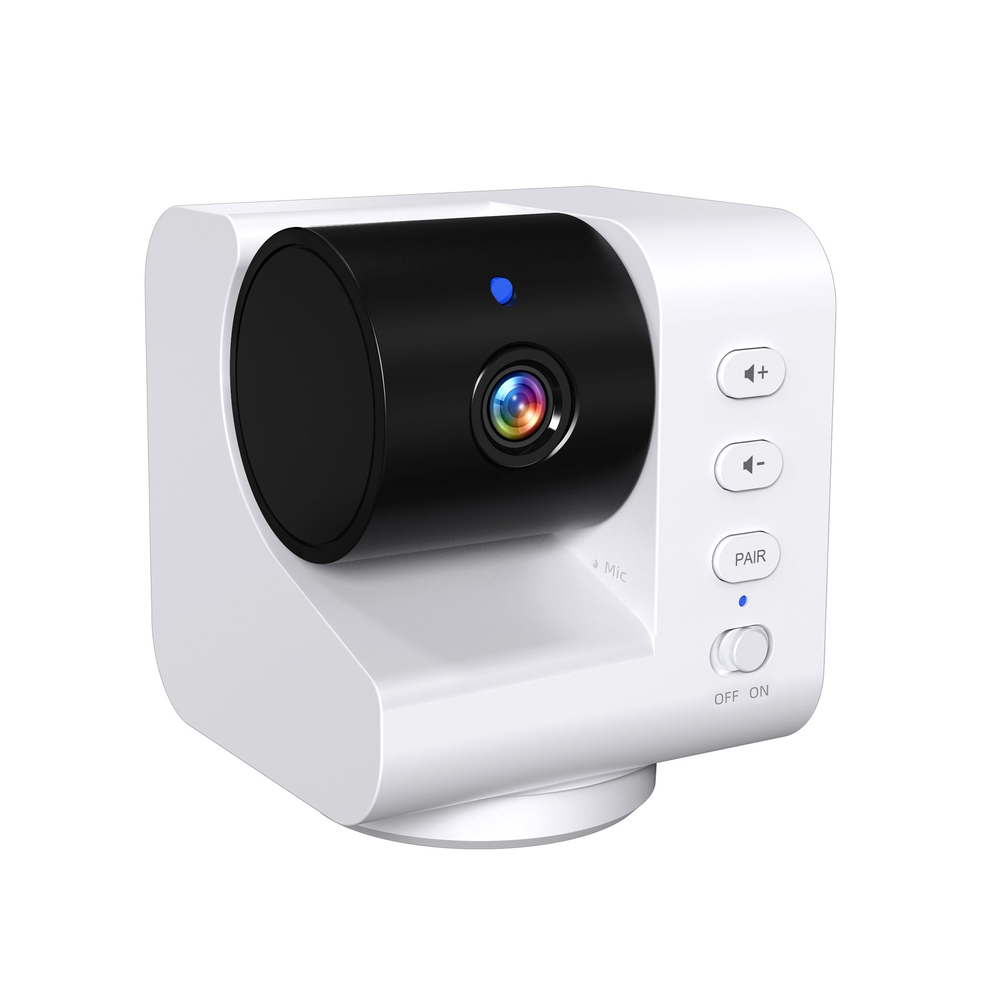 7”LCD HD Pan & Tilt Infrared Night Vision Baby Monitor - image 22
