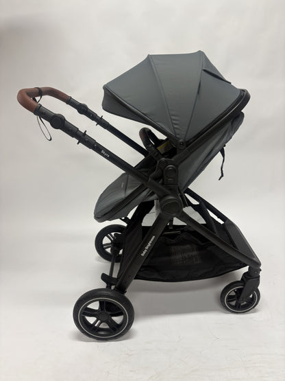 Skyra 2-in-1 Newborn Pram & Bassinet Stroller（Grey）
