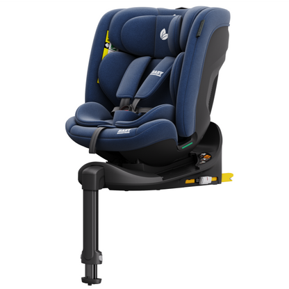 Baby Brightness ArmorMax Pro 360° Rotating Car Seat with Slide Function – Blue