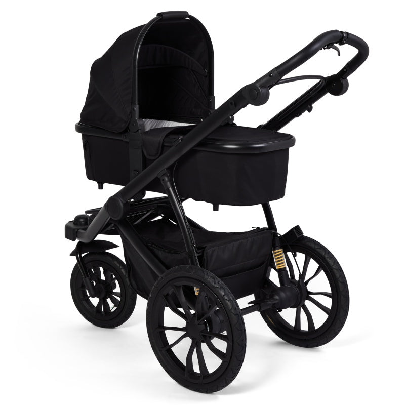 Pre-order Hill All Terrain Jogging Baby Stroller with Carrycot, Reclining Car Seat and Rotating ISOFIX Base (B - image 28