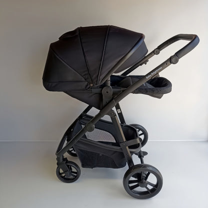 Pre-order Newborn Pram – Palms 1+ Stroller with Carrycot + Infant Capsule + 360 Car Seat and Rotating ISOFIX B - image 12