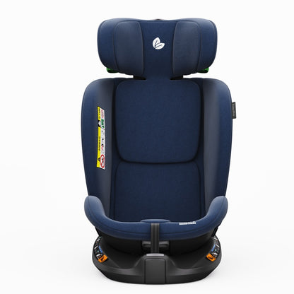 360° Rotating Baby Car Seat – Baby Brightness ProtecMax Blue - image 5