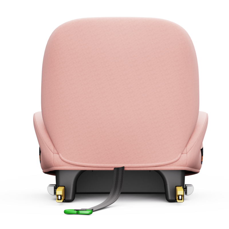 Pre-order Baby Brightness CloudLift Pro Half Booster Seat with ISOFIX and Backrest - Pink - image 7