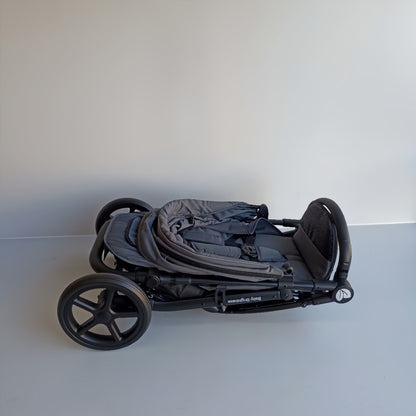 Pre-order Newborn Pram – Poplar Stroller with Carrycot + Reclining Infant Capsule + 360 Car Seat and Rotating  - image 27