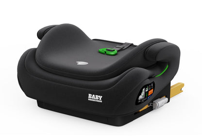 Pre-order Baby Brightness CloudLift Pro Half Booster Seat with ISOFIX and Backrest - Black - image 9
