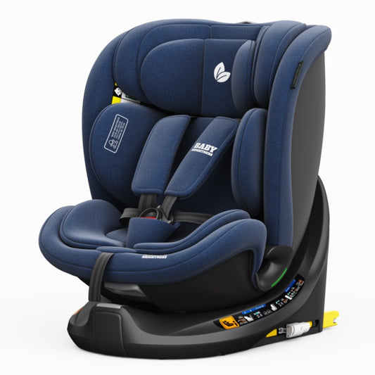 360° Rotating Baby Car Seat – Baby Brightness ProtecMax Blue