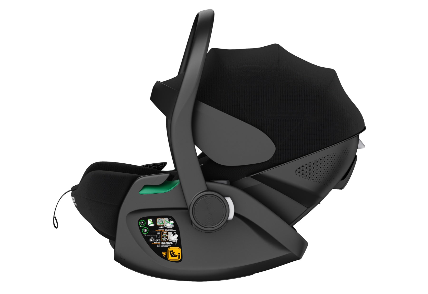 Pre-order Hill All Terrain Jogging Baby Stroller + Carrycot + Reclining Infant Capsule + 360 Car Seat and Rota - image 42