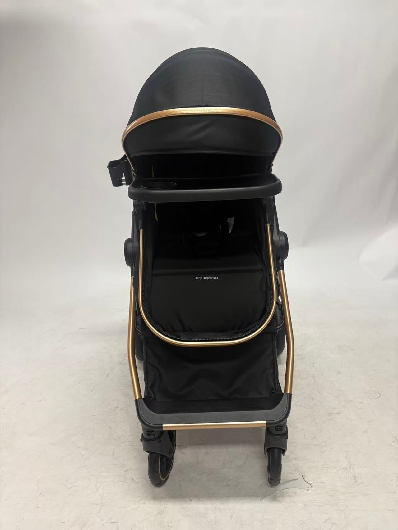 Skyra 2-in-1 Newborn Pram & Bassinet Stroller（Blue）