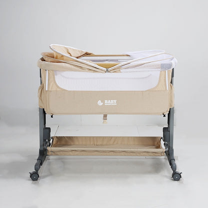 Baby Brightness Co Sleeper Bassinet Beige - image 5
