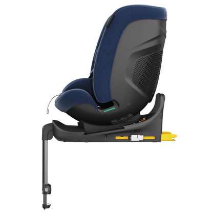 Baby Brightness ArmorMax Pro 360° Rotating Car Seat with Slide Function – Blue