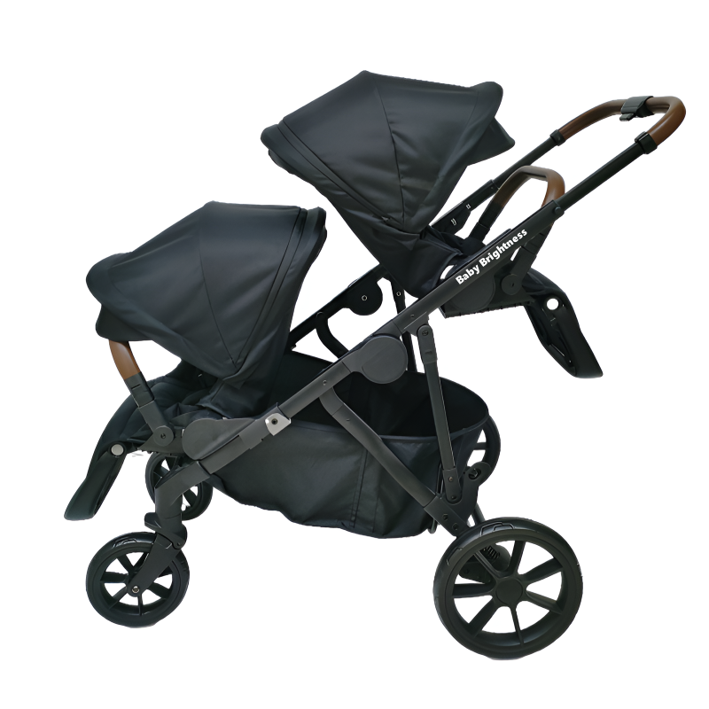 Pre-order Double Pram – Luxe Twin Stroller