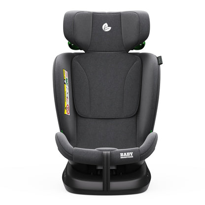 Pre-order 360° Rotating Baby Car Seat – Baby Brightness ShieldMax Plus Grey - image 5