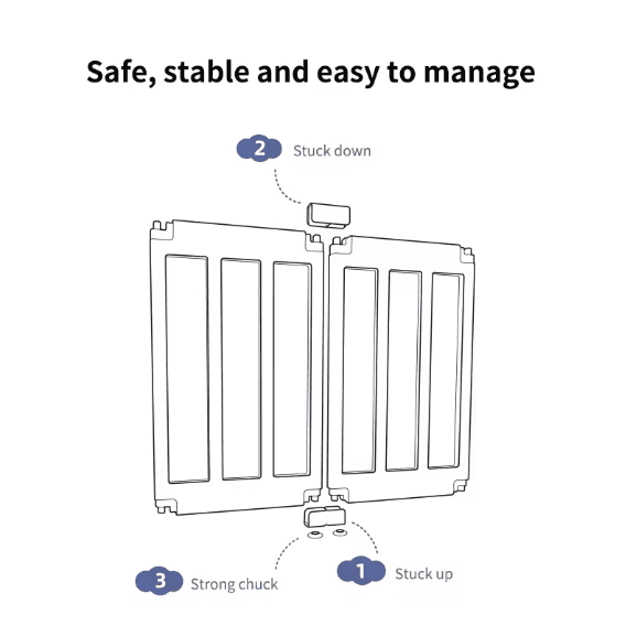 12+2 baby playpen white - image 11