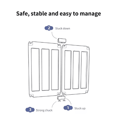 12+2 baby playpen white - image 11